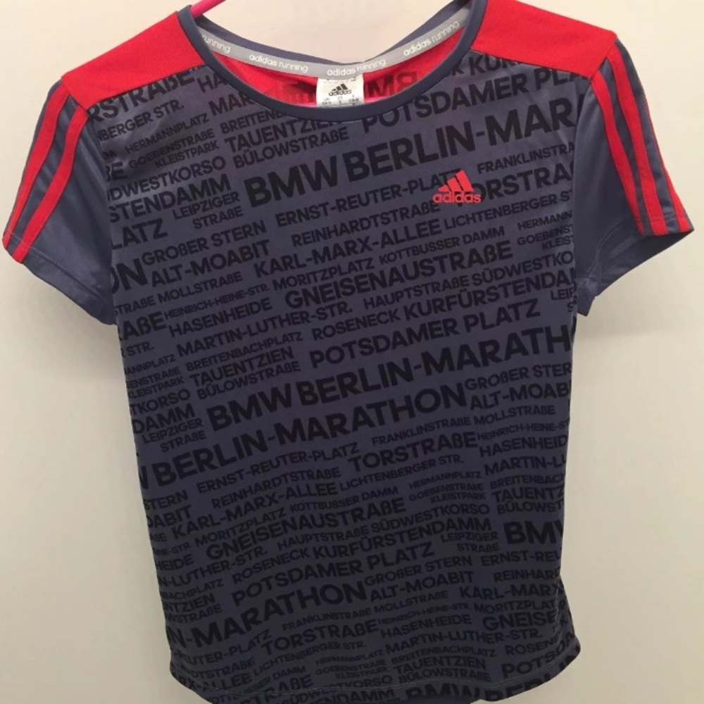Adidas Berlin Marathon T-Shirt
